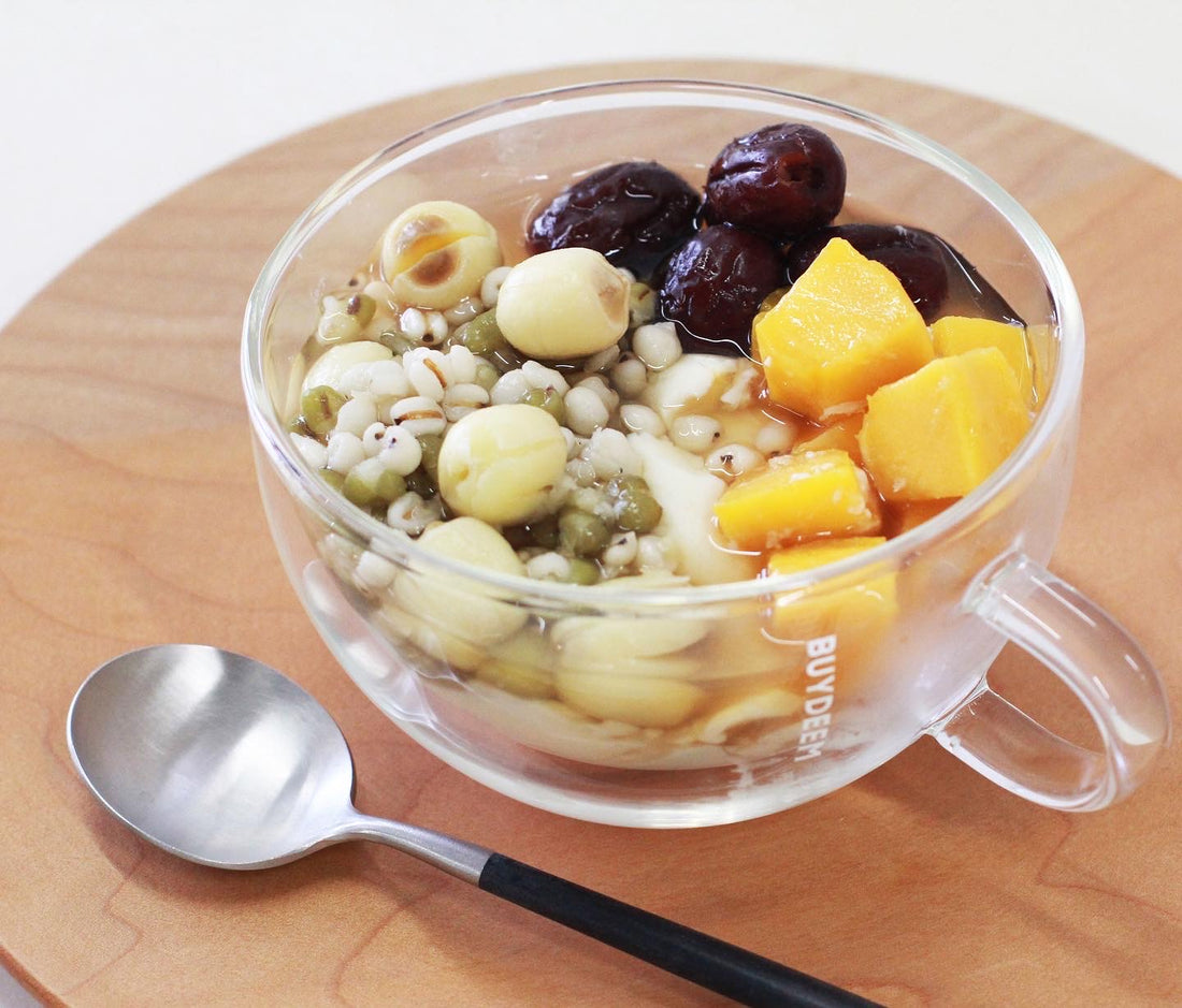 【薬膳レシピ】 暑い日のヘルシースイーツ 「豆花(トウファ)」