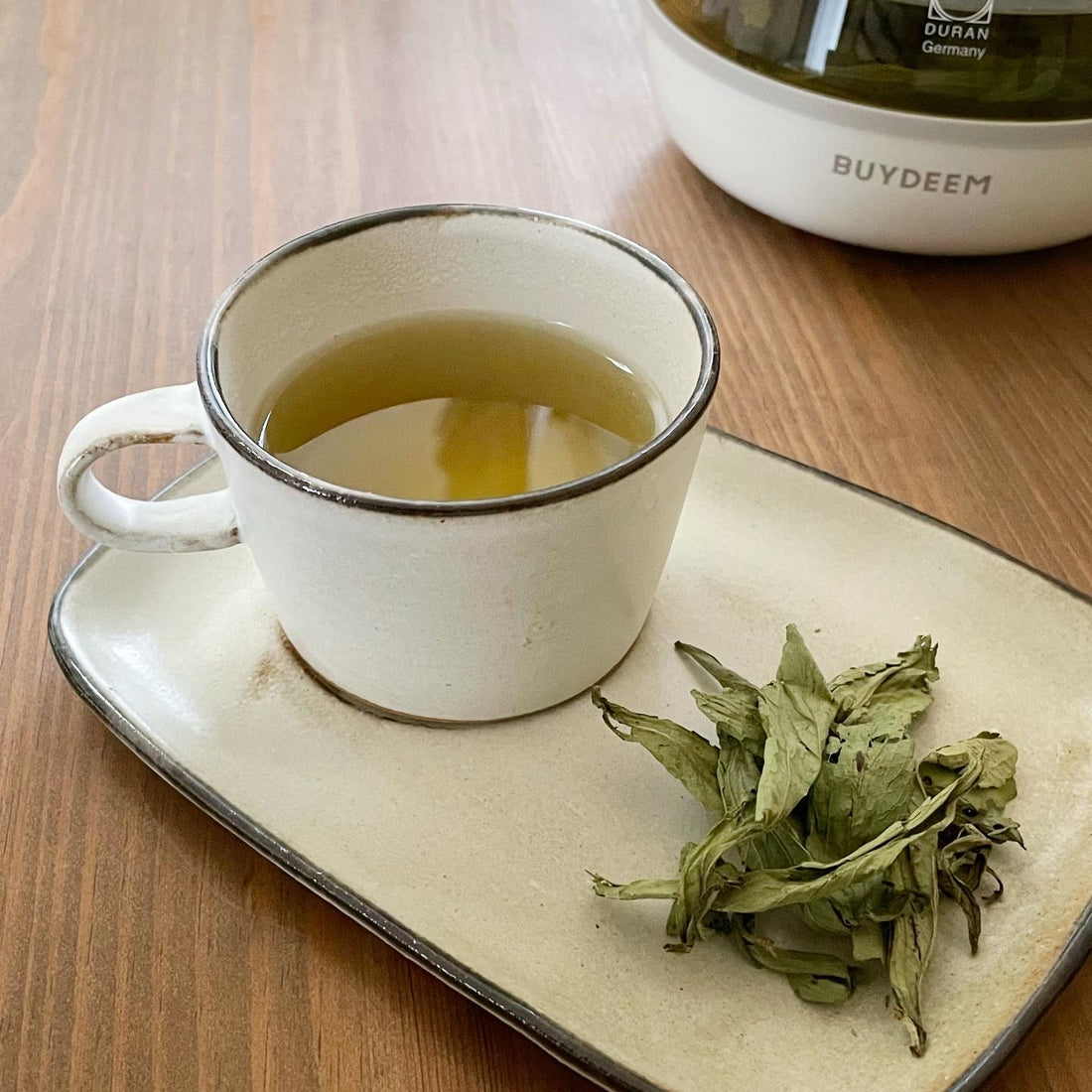 【薬膳レシピ】 むずむずが気になる日に 「花粉症対策の薬膳茶」