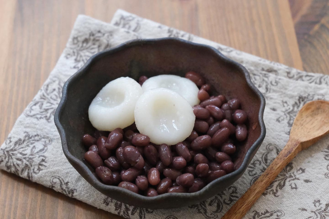 【薬膳レシピ】 雨の日の薬膳おやつ 砂糖控えめ簡単ぜんざい