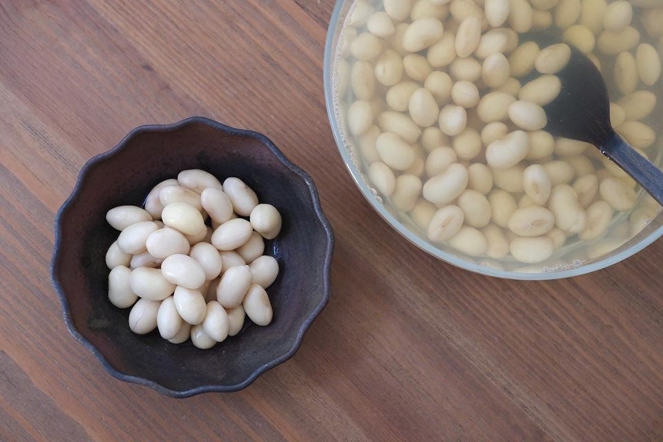 【薬膳レシピ】 疲労回復&むくみケアの煮大豆