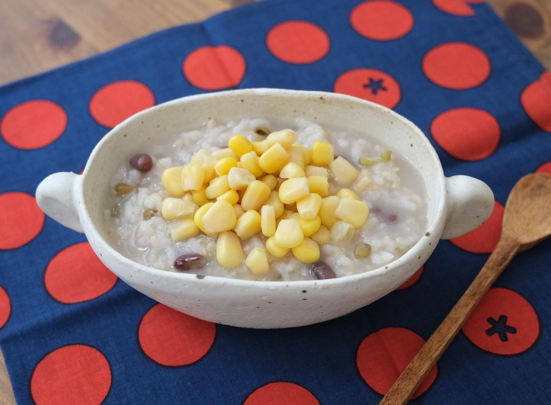 【薬膳レシピ】 夏バテ対策の薬膳粥