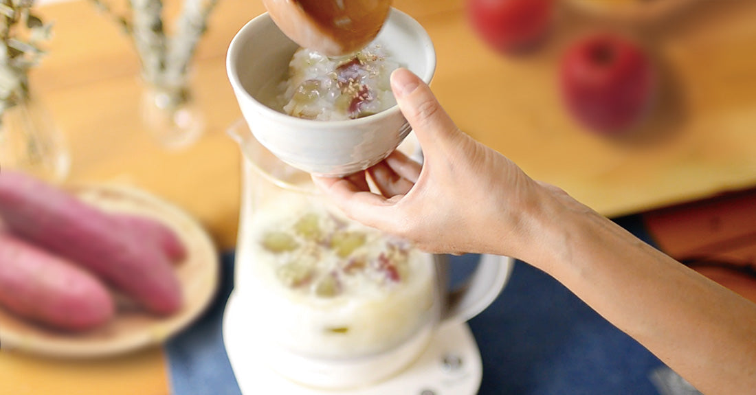 BUYDEEMで簡単!秋のうるおい薬膳 1週間レシピ