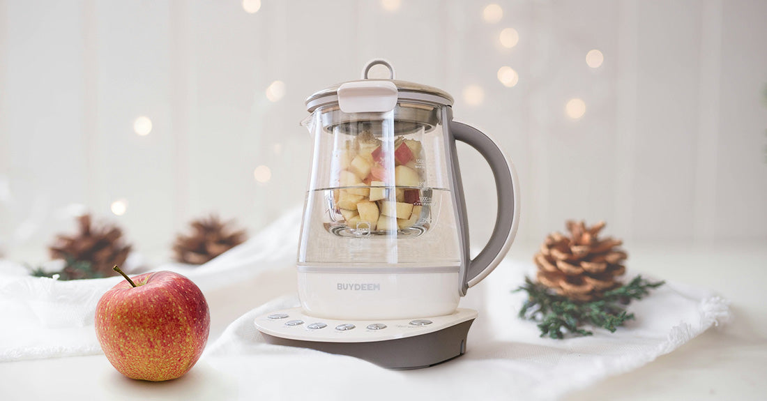 BUYDEEMクリスマスレシピ 薬膳で温活&潤いケア