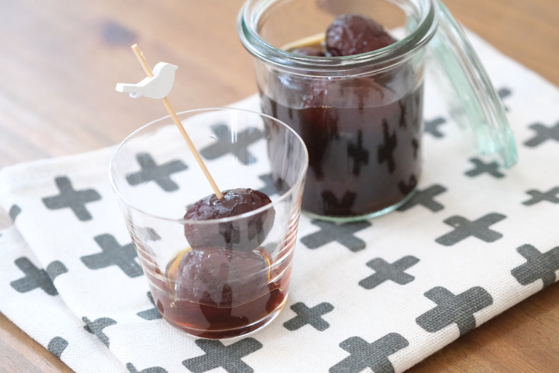 【11月の薬膳】 なつめの紅茶コンポート