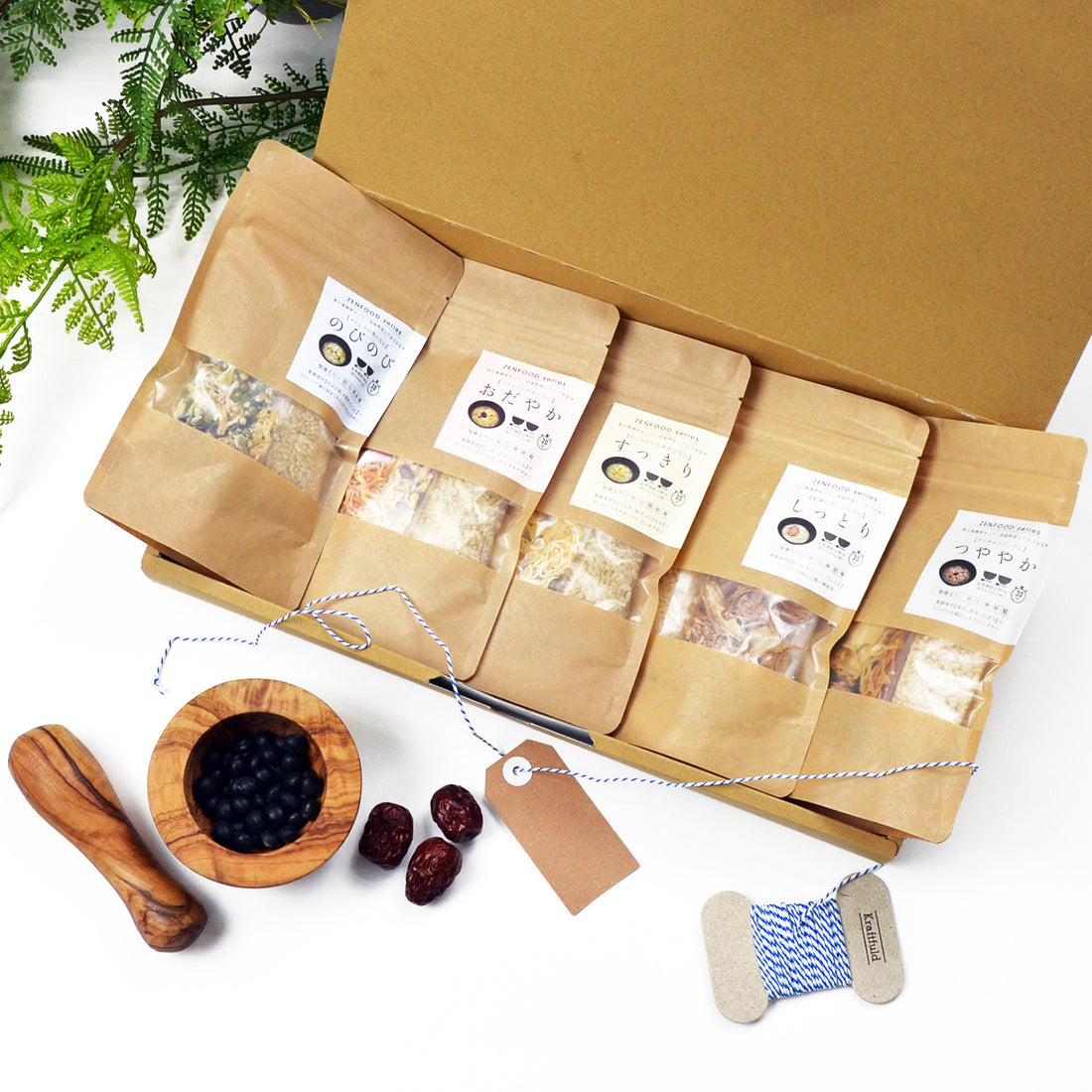 【定期便】ZENFOOD5種の薬膳粥コース