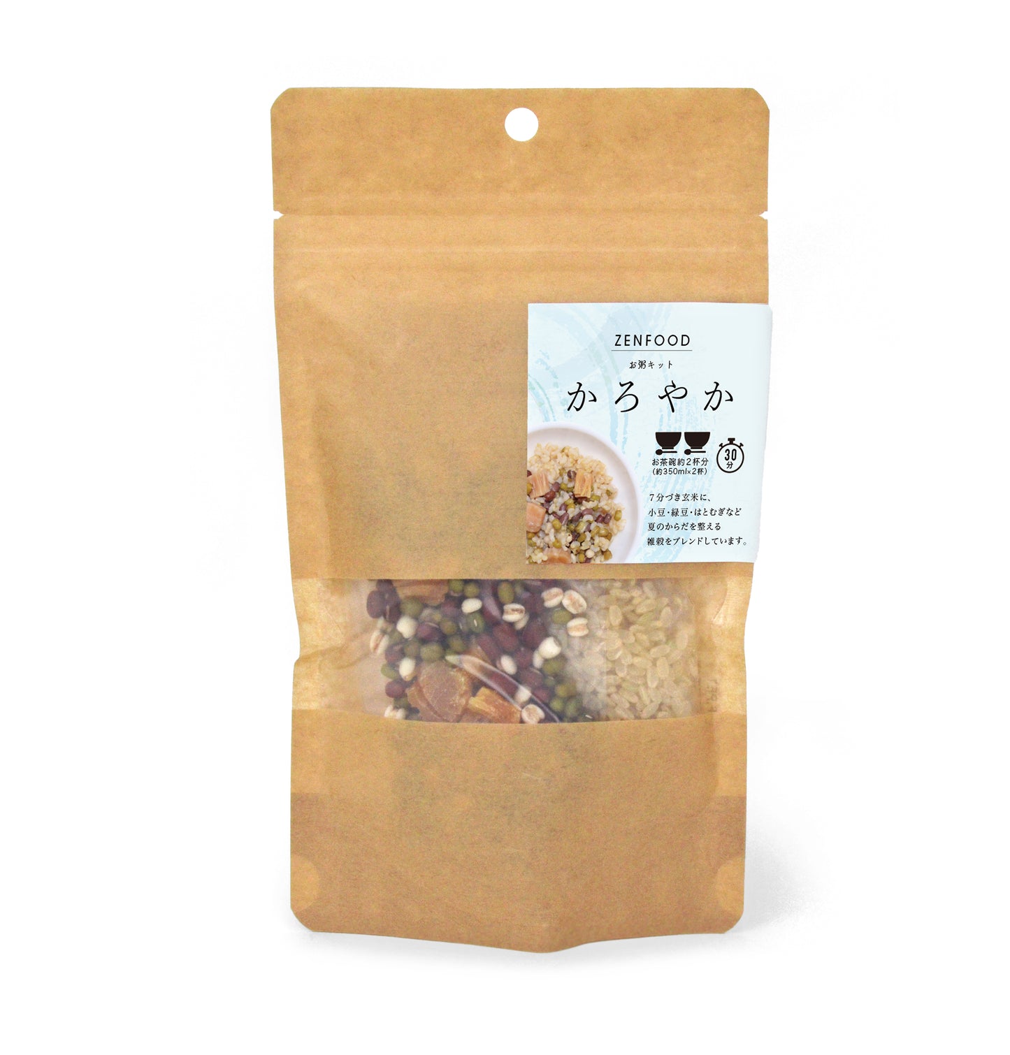 ZENFOOD かろやか薬膳粥キット