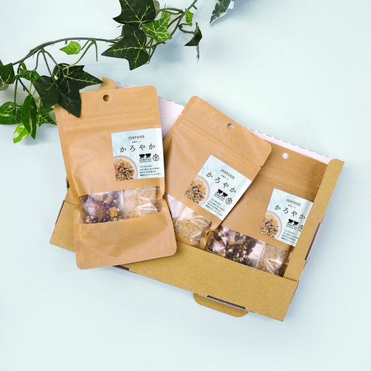 ZENFOOD 夏のかろやか粥キット 3個セット (ギフトボックス仕様)