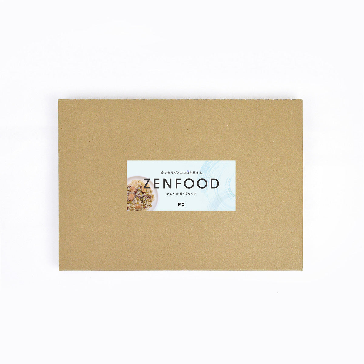 ZENFOOD 夏のかろやか粥キット 3個セット (ギフトボックス仕様)