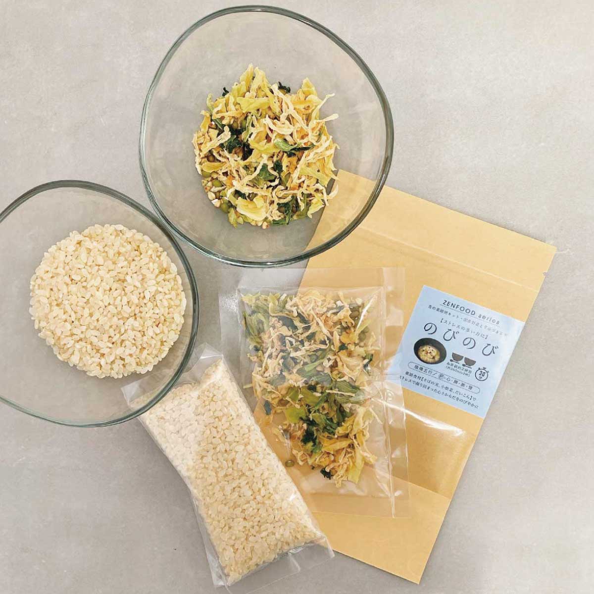 ZENFOOD 青の薬膳 のびのび粥キット