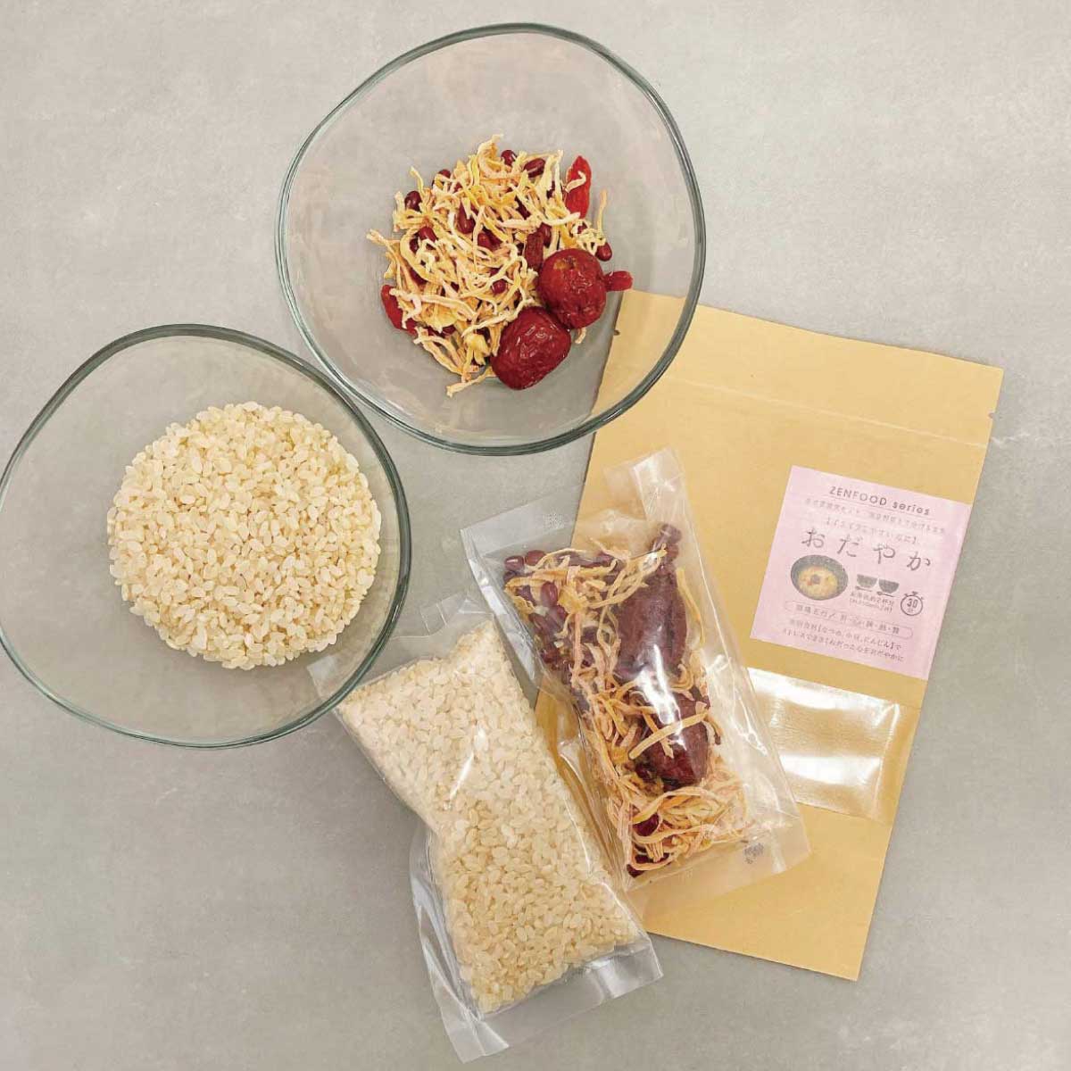 ZENFOOD 赤の薬膳 おだやか粥キット