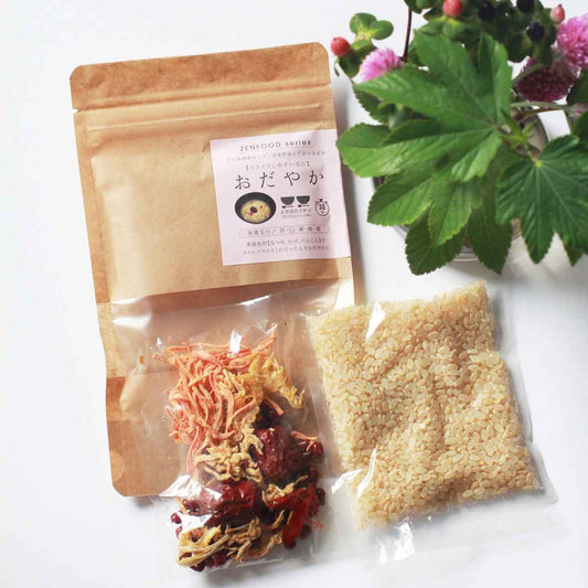 ZENFOOD 赤の薬膳 おだやか粥キット