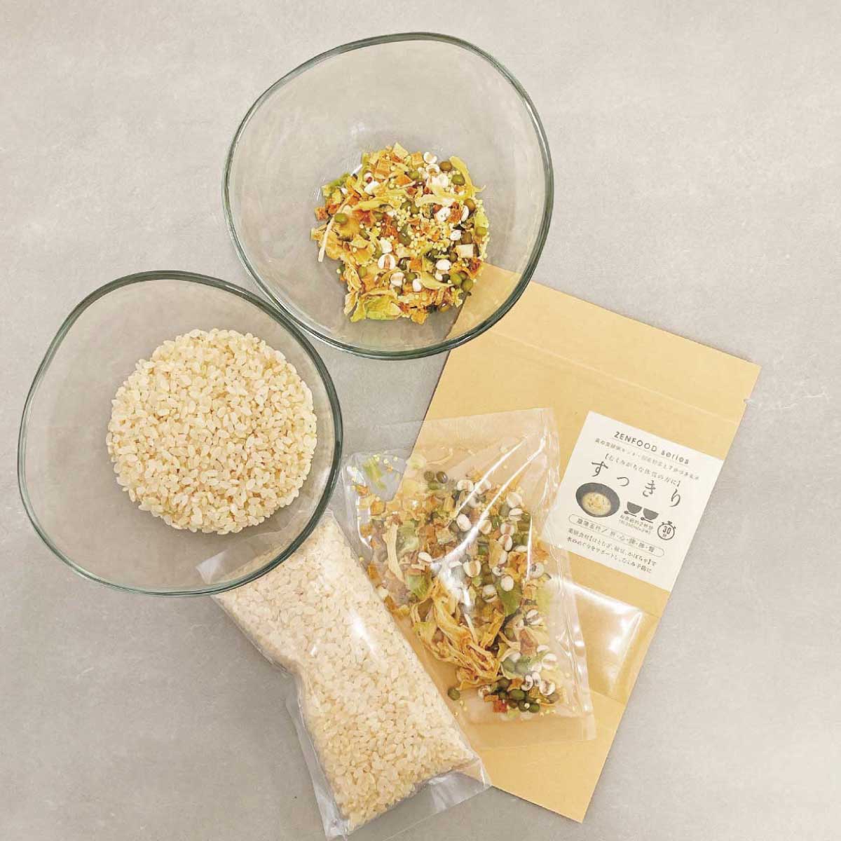 ZENFOOD 黄の薬膳 すっきり粥キット