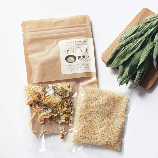 ZENFOOD 黄の薬膳 すっきり粥キット