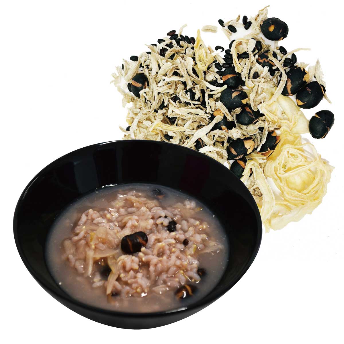 ZENFOOD 黒の薬膳 つややか粥キット