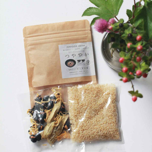 ZENFOOD 黒の薬膳 つややか粥キット