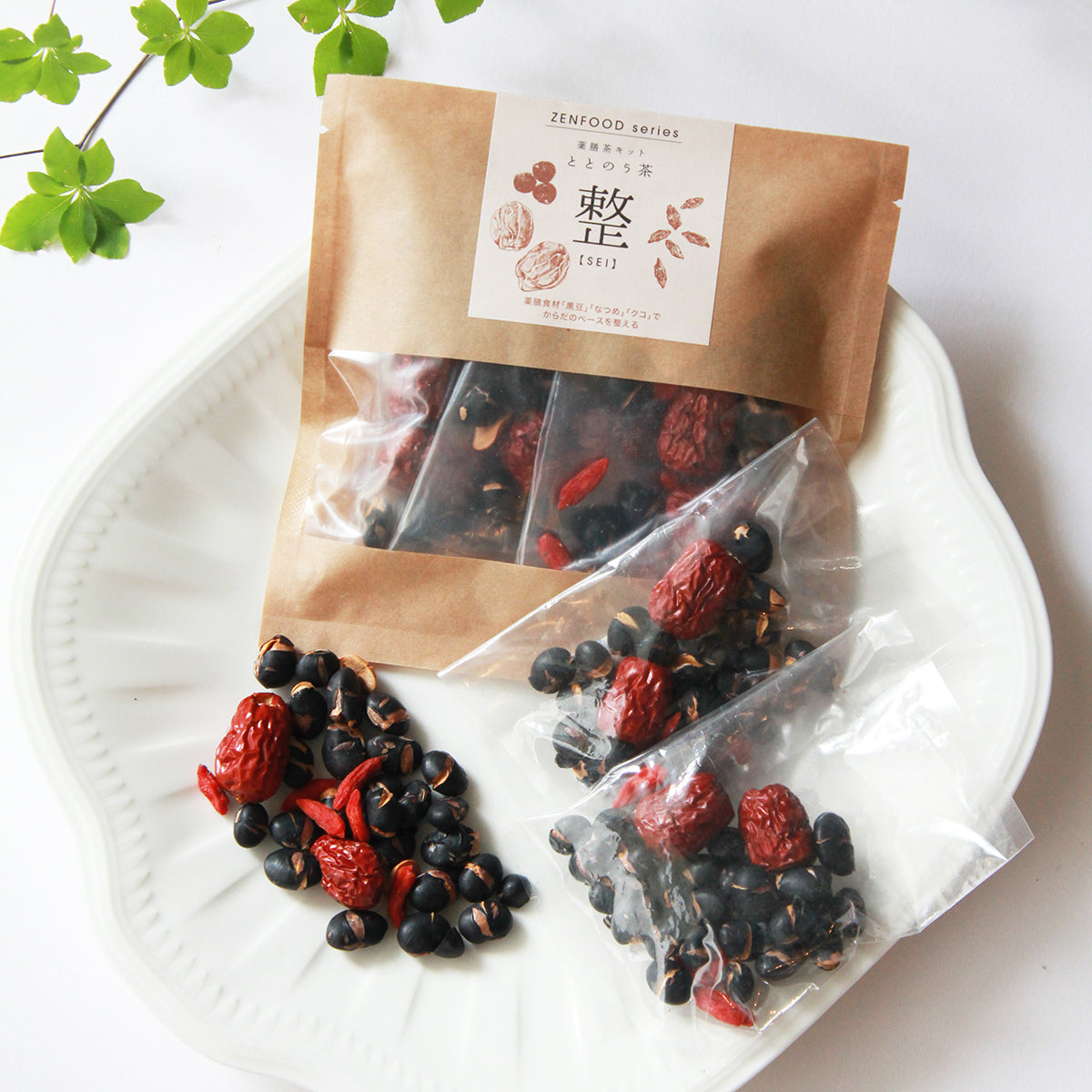 ZENFOOD ととのう薬膳茶キット 整