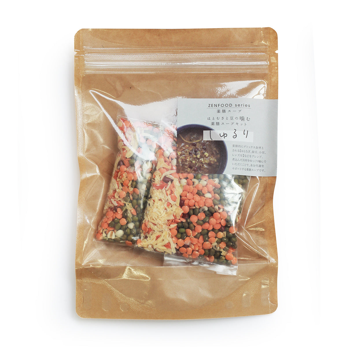 ZENFOOD 薬膳スープキット しゅるり