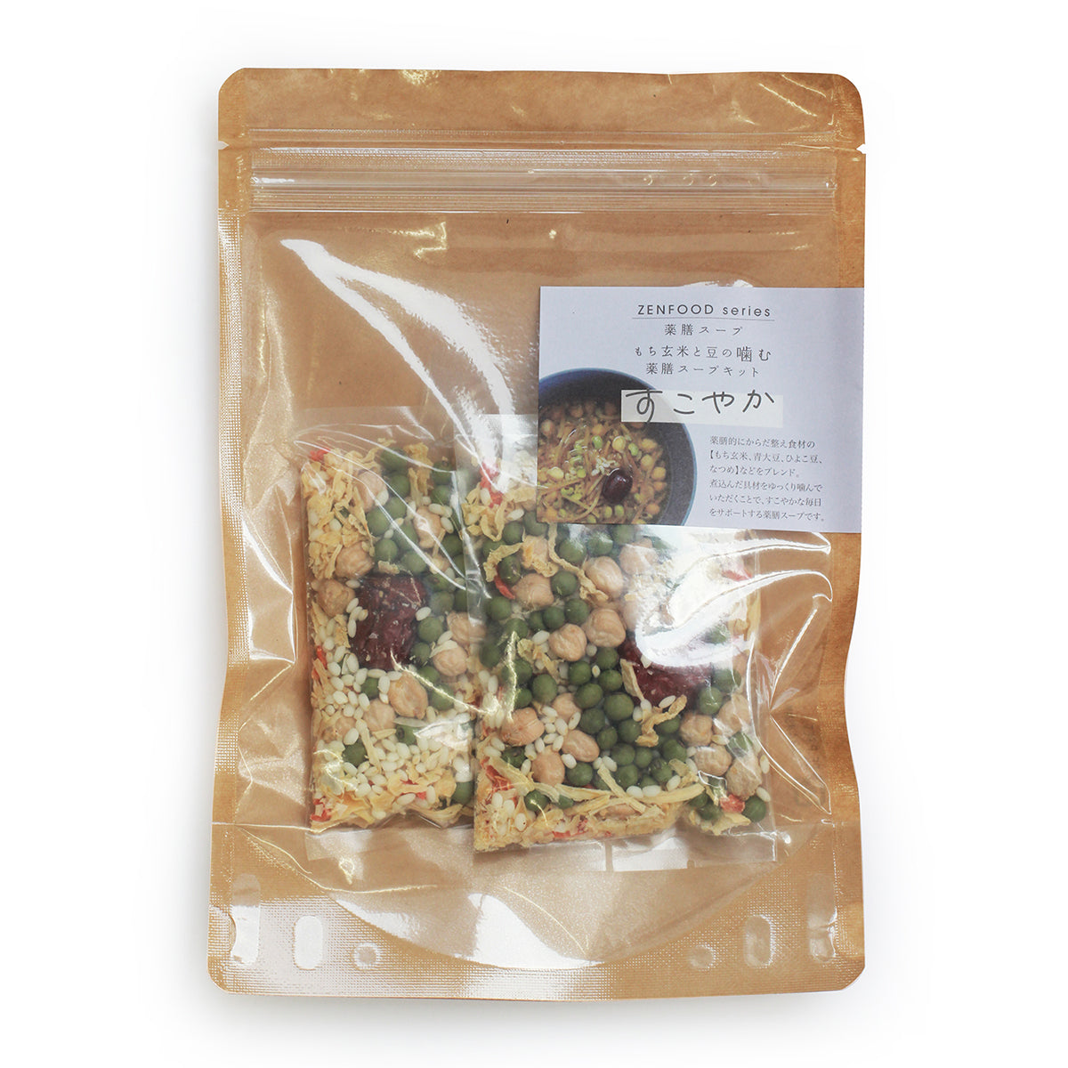 ZENFOOD 薬膳スープキット すこやか
