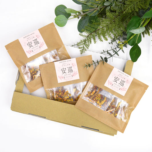 ZENFOOD やすらぎ茶 安巡【AN-JUN】(ギフトボックス仕様)