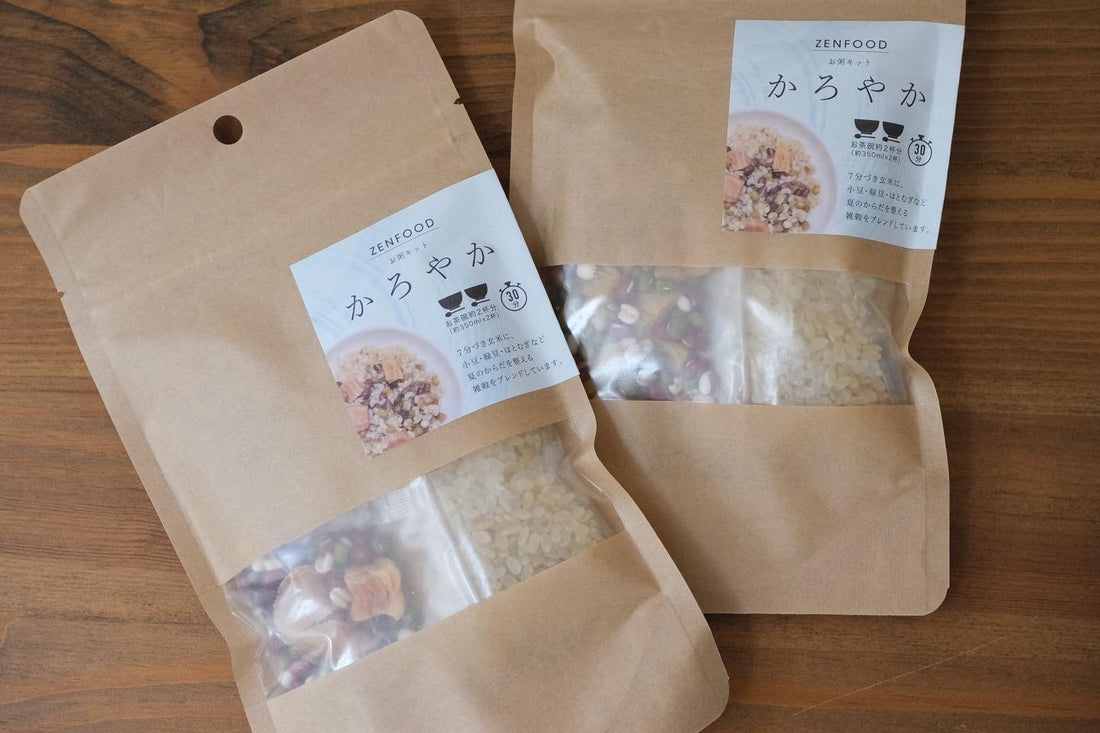 【薬膳レシピ】夏のからだを整える薬膳粥