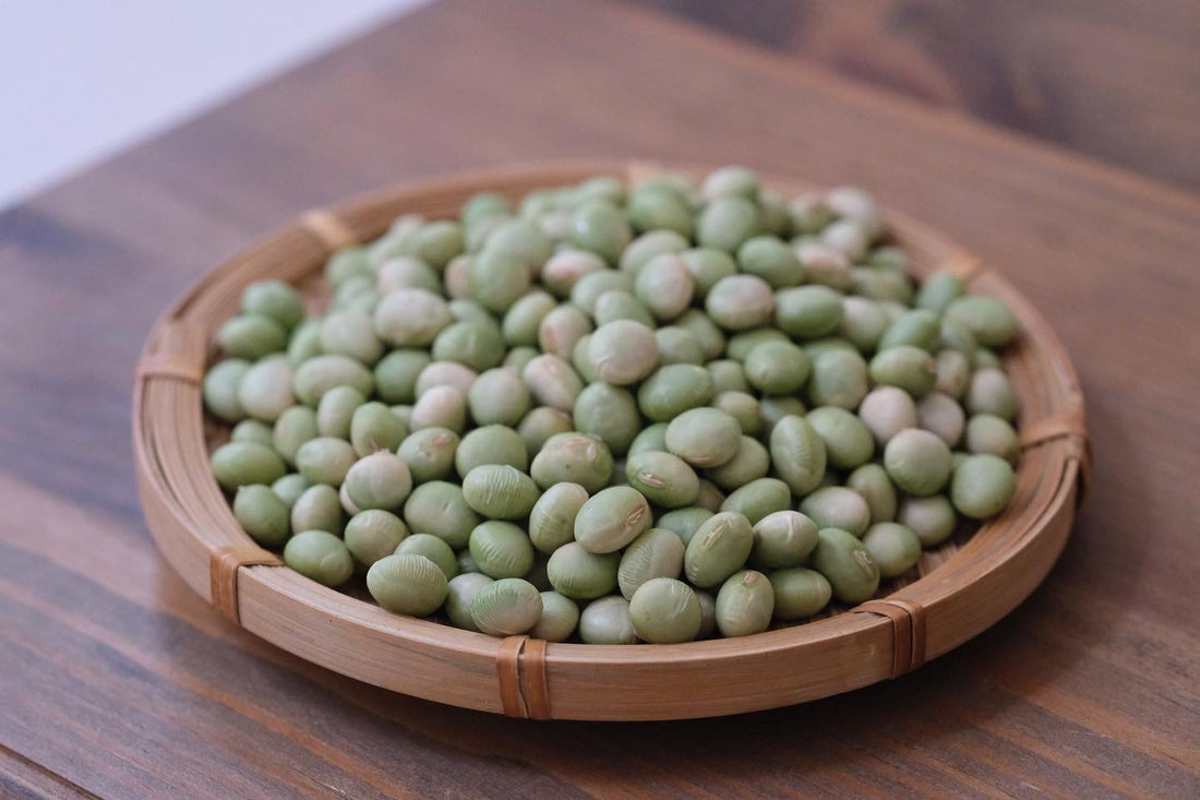 【薬膳レシピ】 風味豊かな「秘伝豆」で豆活！