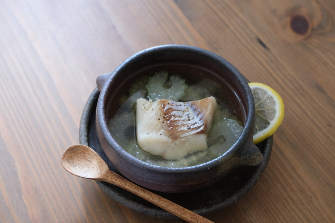 【4月の薬膳】春のからだを整えるセロリと鱈のスープ