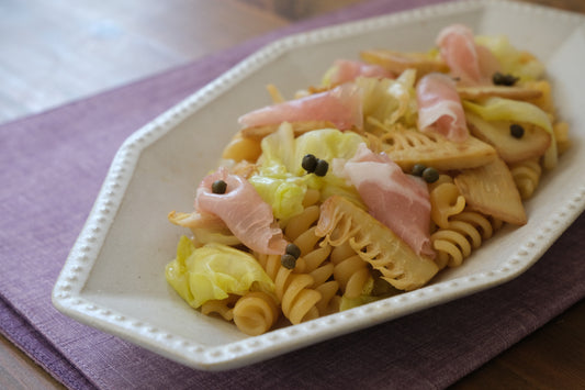 【5月の薬膳】たけのこと春キャベツの和風パスタ