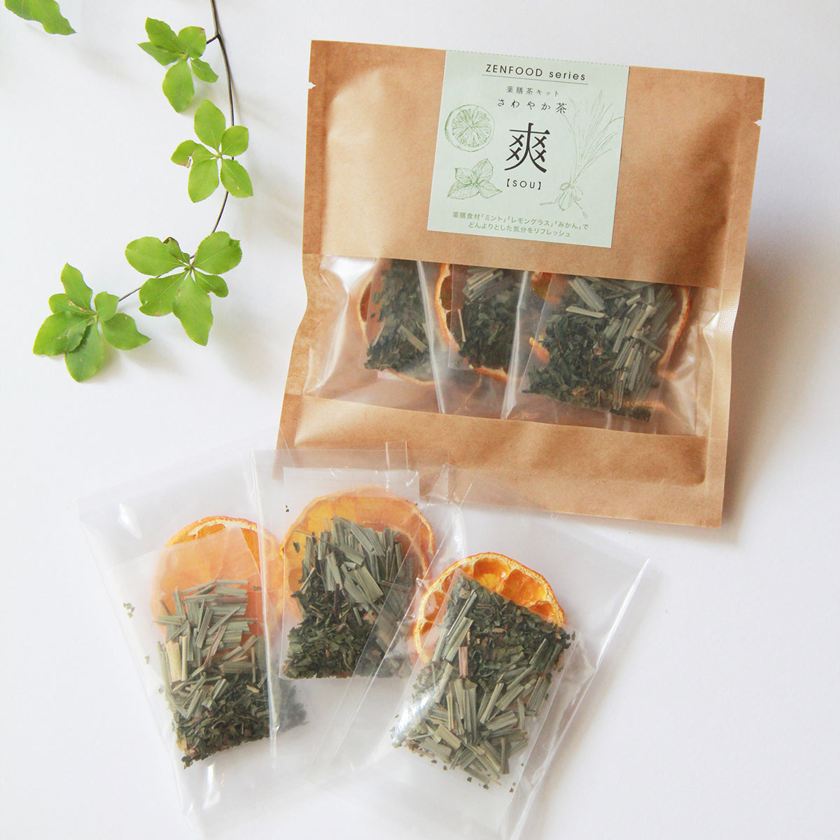 ZENFOOD さわやか薬膳茶キット 爽